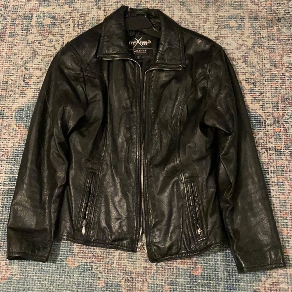 Wilson Maxima Genuine Leather Jacket